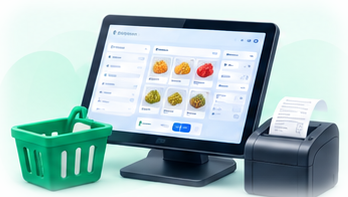 Иллюстрация: продажи и касса MarketPOS