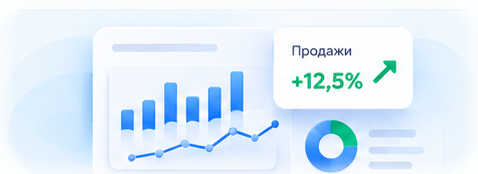 Иллюстрация: аналитика и отчёты MarketPOS