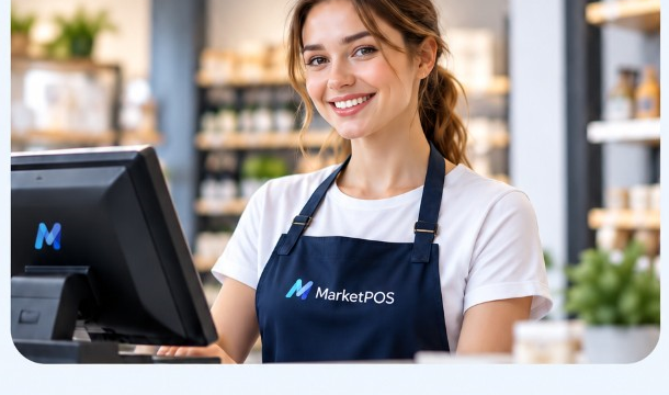 Консультант MarketPOS у кассы